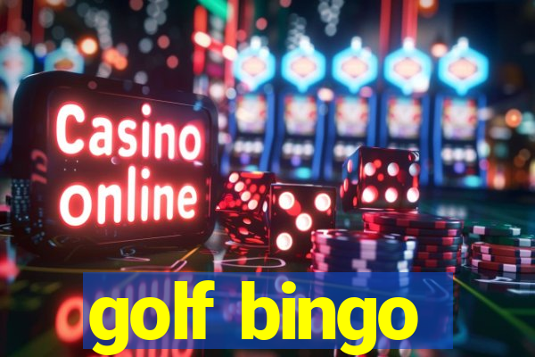 golf bingo